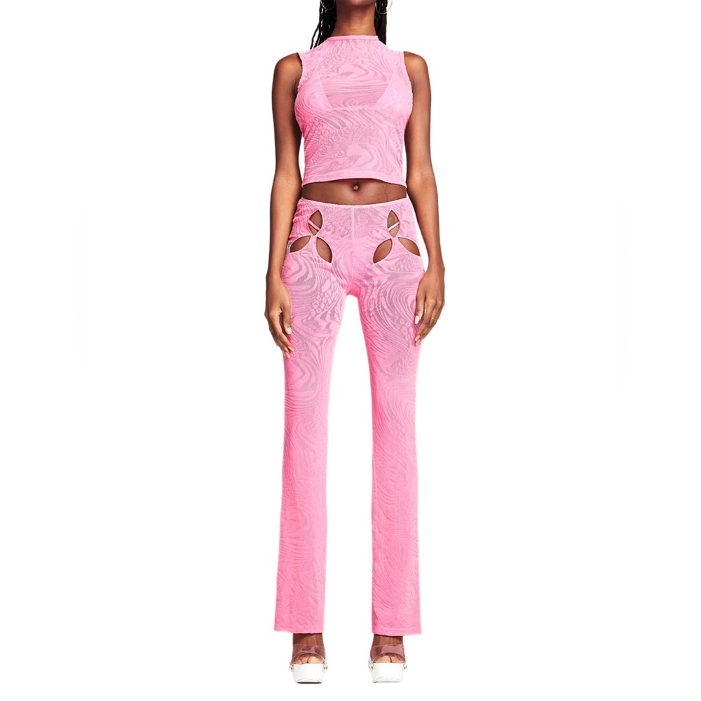 I.AM.GIA AMINA PANT PINK XS